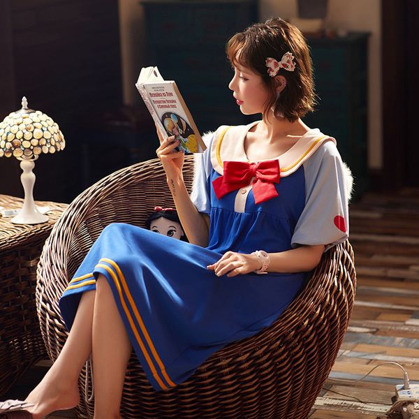 women sleepwear summer pajamas set doll collar cotton clothes viscose contrasting color pajamas dress ladies hot, Black;red
women sleepwear summer pajamas set doll collar cotton clothes viscose contrasting color pajamas dress ladies hot, Black;red