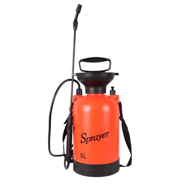 portable hand pressure sprayer 5l is used for garden, car wash, public health disinfection spray watering equipments
portable hand pressure sprayer 5l is used for garden, car wash, public health disinfection spray watering equipments