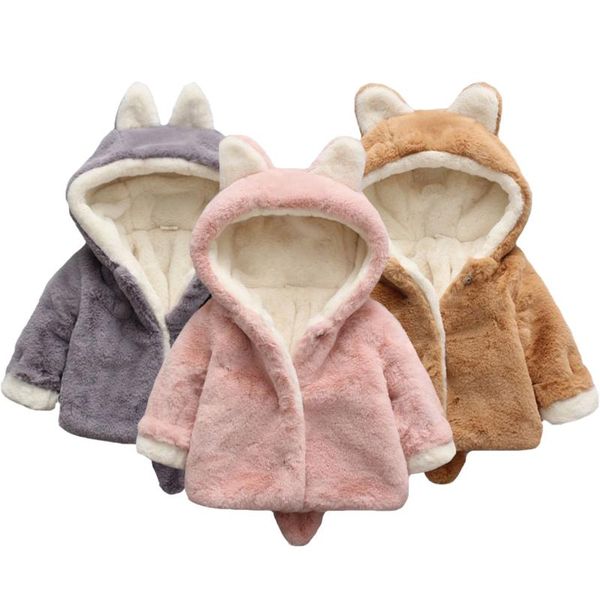jackets cute girls jacket plush warm hooded outerwear for girl toddler kids coats 1-4 years children christmas birthday gift, Blue;gray
jackets cute girls jacket plush warm hooded outerwear for girl toddler kids coats 1-4 years children christmas birthday gift, Blue;gray