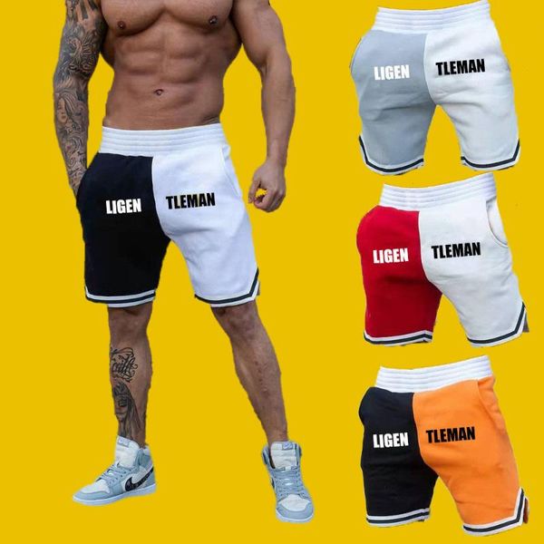 men's shorts casual 2021 summer high-quality sports fitness training jogging bermuda breathable, White;black
men's shorts casual 2021 summer high-quality sports fitness training jogging bermuda breathable, White;black