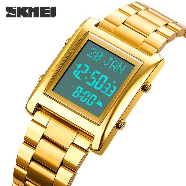 wristwatches skmei  muslim watch qibla time reminder nmane display compass relibious month/day wristwatch for islamic relojes homme, Slivery;brown
wristwatches skmei  muslim watch qibla time reminder nmane display compass relibious month/day wristwatch for islamic relojes homme, Slivery;brown