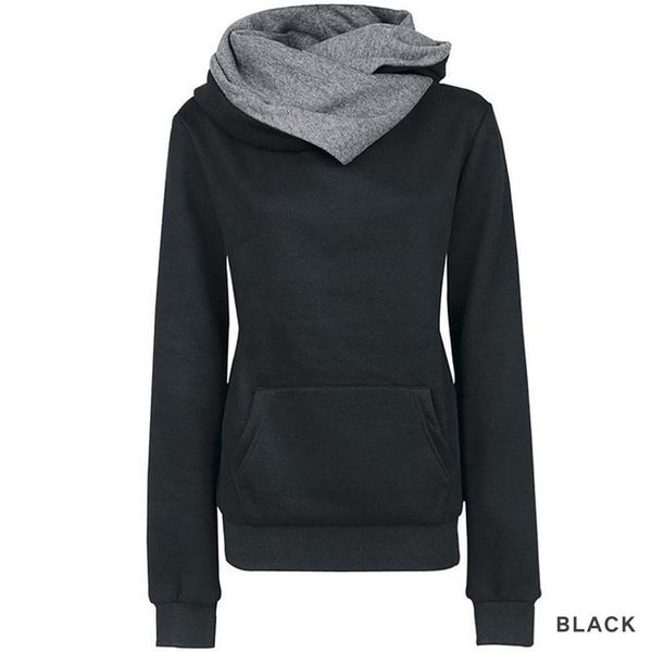 women's hoodies & sweatshirts zogaa spring autumn women casual ladies long sleeve cotton hooded jackets solid color kawaii pullover, Black
women's hoodies & sweatshirts zogaa spring autumn women casual ladies long sleeve cotton hooded jackets solid color kawaii pullover, Black