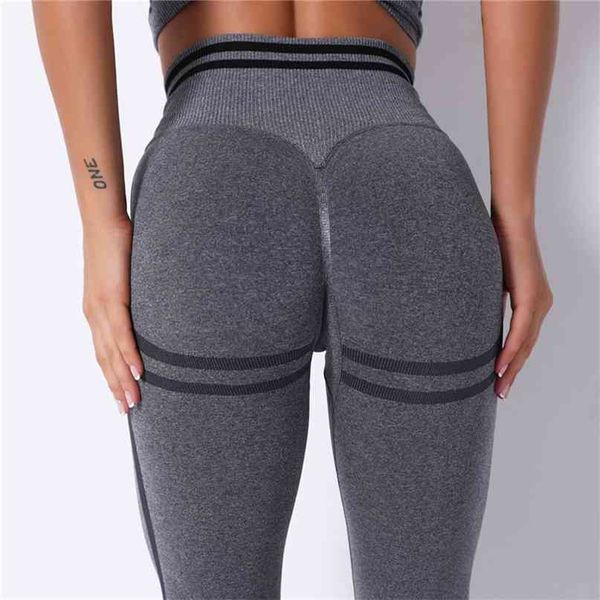 stretchy gym skinny seamless leggings tummy control fitness pants high waist sport running women 210910, Black
stretchy gym skinny seamless leggings tummy control fitness pants high waist sport running women 210910, Black