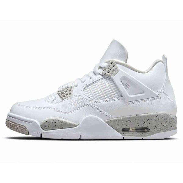 mens 4 4s basketball shoes white oreo pure money black cat cement men women sneakers trainers size 36-472282
mens 4 4s basketball shoes white oreo pure money black cat cement men women sneakers trainers size 36-472282