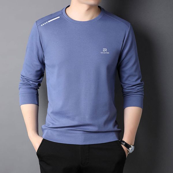 men's spring and autumn round neck sweater printed long sleeve pullover knitted sportswear men's, Black
men's spring and autumn round neck sweater printed long sleeve pullover knitted sportswear men's, Black
