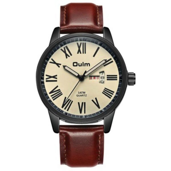 wristwatches 2021 relogios masculino mens watches leather band waterproof sports date military quartz watch man, Slivery;brown
wristwatches 2021 relogios masculino mens watches leather band waterproof sports date military quartz watch man, Slivery;brown