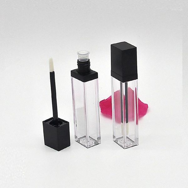 empty 7 ml lip gloss containers square black clear cosmetic packaging refillable lipgloss tubes 10pcs 30pcs 50pcs
empty 7 ml lip gloss containers square black clear cosmetic packaging refillable lipgloss tubes 10pcs 30pcs 50pcs