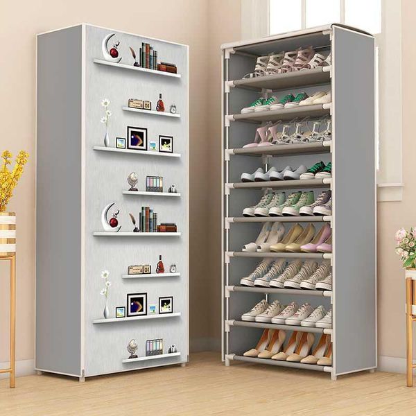multilayer shoe cabinet dustproof shoes storage easy to install space saving stand holder home dorm furniture rack clothing & wardrobe
multilayer shoe cabinet dustproof shoes storage easy to install space saving stand holder home dorm furniture rack clothing & wardrobe