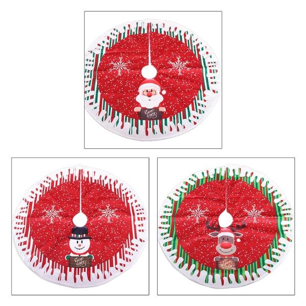 christmas decorations tree skirt with cute cartoon santa claus snowman reindeer print plush non-woven floor cover carpet xmas decor
christmas decorations tree skirt with cute cartoon santa claus snowman reindeer print plush non-woven floor cover carpet xmas decor