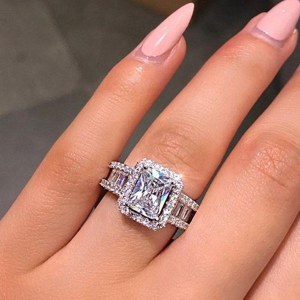large square zircon ring european and american fashion ladies cubic zirconia size 6,7,8,9,10,11 cluster rings, Golden;silver
large square zircon ring european and american fashion ladies cubic zirconia size 6,7,8,9,10,11 cluster rings, Golden;silver