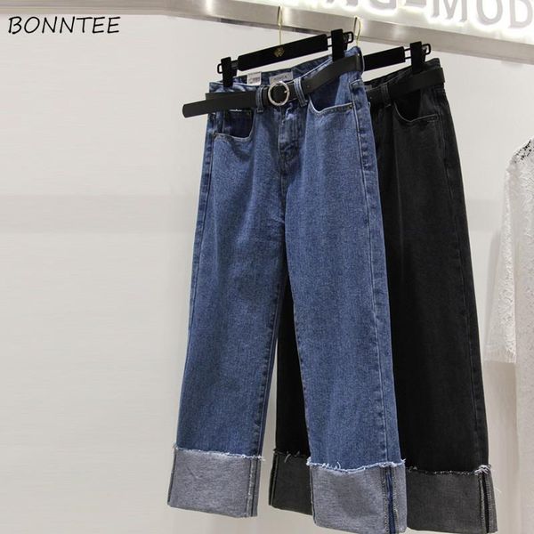 straight jeans women ripped cuffs korean style bf cool loose leisure chic college students trendy streetwear female bottom lady women's, Blue
straight jeans women ripped cuffs korean style bf cool loose leisure chic college students trendy streetwear female bottom lady women's, Blue
