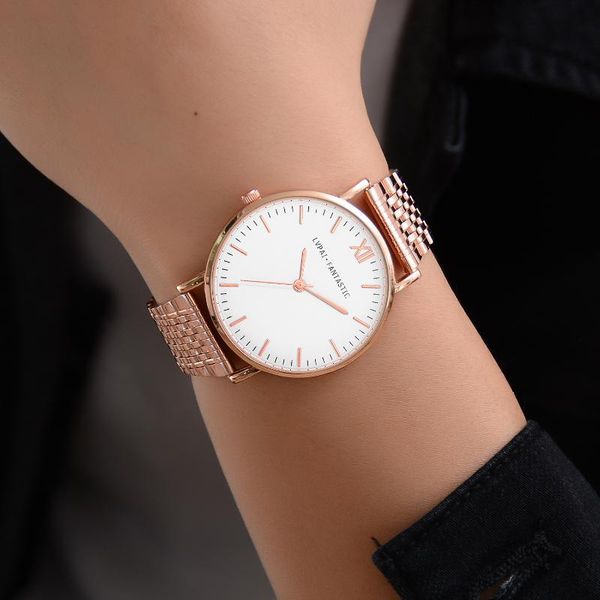 wristwatches lvpai women watches simple romantic rose gold watch women's wrist ladies relogio feminino, Slivery;brown
wristwatches lvpai women watches simple romantic rose gold watch women's wrist ladies relogio feminino, Slivery;brown