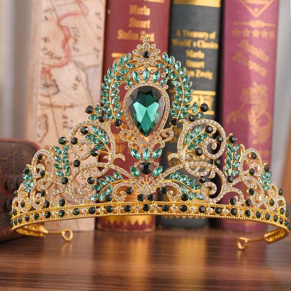 hair clips & barrettes exquisite european luxury retro glitter large drop shape crown bride zircon alloy tiaras wedding accessories jewelry, Golden;silver
hair clips & barrettes exquisite european luxury retro glitter large drop shape crown bride zircon alloy tiaras wedding accessories jewelry, Golden;silver