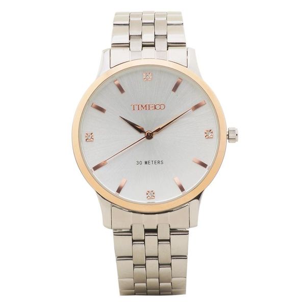 wristwatches time100 business men's quartz watches analog display movement stainless steel strap classic men dress relogio masculino, Slivery;brown
wristwatches time100 business men's quartz watches analog display movement stainless steel strap classic men dress relogio masculino, Slivery;brown