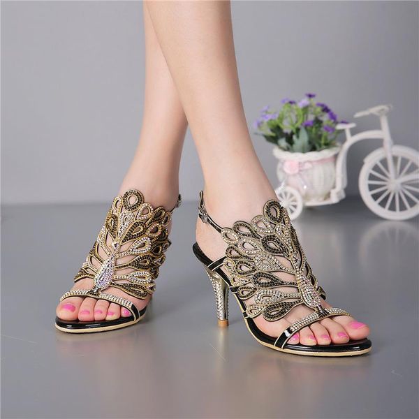 g-sparrow 2021 women's black rhinestone stiletto sandals peep toe fashion crystal diamond high-heeled shoes
g-sparrow 2021 women's black rhinestone stiletto sandals peep toe fashion crystal diamond high-heeled shoes