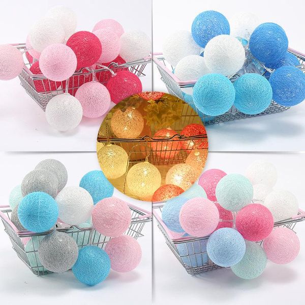 strings led cotton garland ball light string outdoor holiday wedding christmas year party baby bed fairy birthday decoration
strings led cotton garland ball light string outdoor holiday wedding christmas year party baby bed fairy birthday decoration
