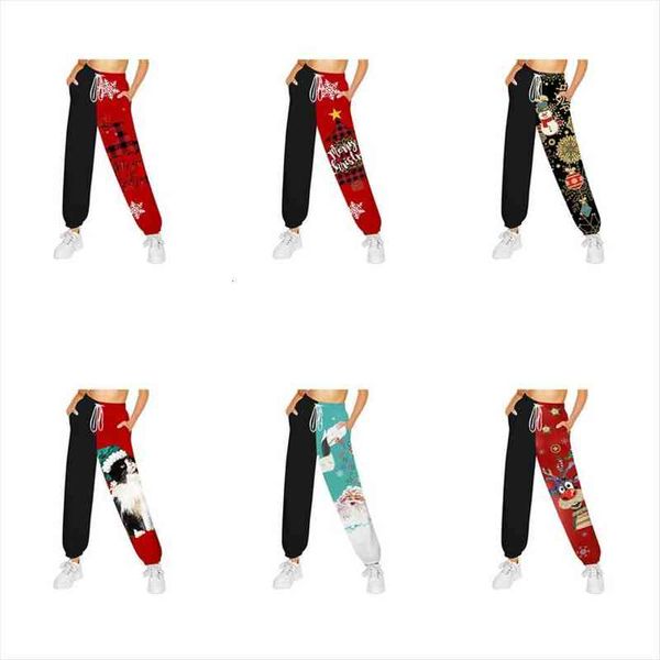 festive trend jogger christmas sweatpants women capris loose stitching streetwear printed, Black;white
festive trend jogger christmas sweatpants women capris loose stitching streetwear printed, Black;white