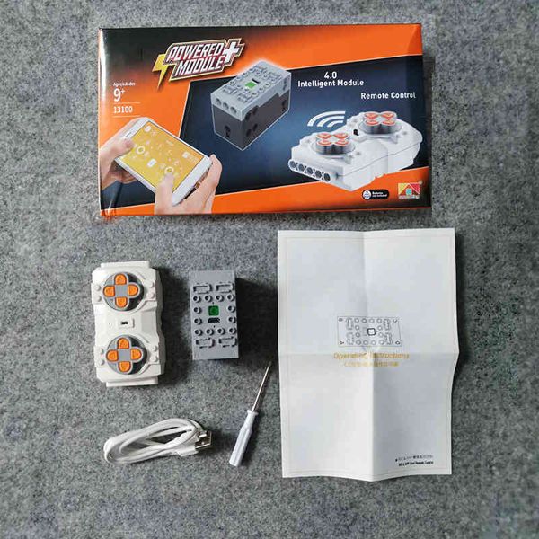 new creative phone bluetooth remote control 4 channels lithium battery box building blocks compatible es sbrick buwizz parts 1008
new creative phone bluetooth remote control 4 channels lithium battery box building blocks compatible es sbrick buwizz parts 1008