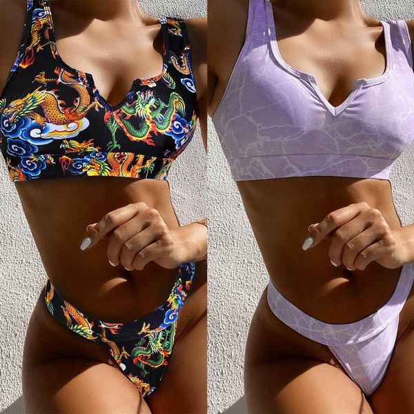 women retro vintage printed swimwear bikinis biquinis set two pieces bathing suit swimsuit ladies beachwear swimming bikini women's, White;black
women retro vintage printed swimwear bikinis biquinis set two pieces bathing suit swimsuit ladies beachwear swimming bikini women's, White;black