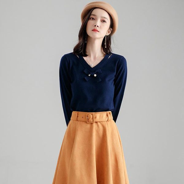 women's sweaters autumn winter 2021 v neck knitted office lady 3 solid color long sleeve fashion basic pullover, White;black
women's sweaters autumn winter 2021 v neck knitted office lady 3 solid color long sleeve fashion basic pullover, White;black