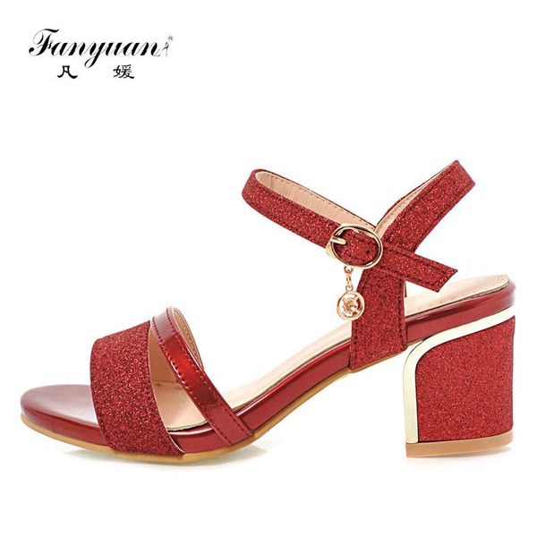 fanyuan ladies slingback high heel sandals 2021 summer open toes block heels bling gold silvery women sandalet party dress shoes, Black
fanyuan ladies slingback high heel sandals 2021 summer open toes block heels bling gold silvery women sandalet party dress shoes, Black