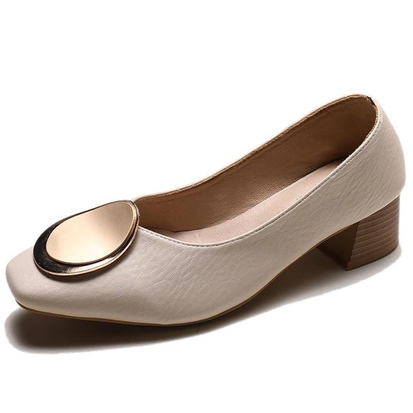 dress shoes square buckle ladies woman pumps fashion toe women slip on shallow mouth thick high heels casual, Black
dress shoes square buckle ladies woman pumps fashion toe women slip on shallow mouth thick high heels casual, Black