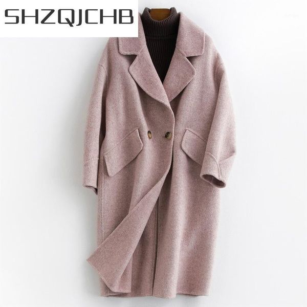 womens coats winter sided wool jackets autumn spring alpaca long woolen coat female double breasted overcoat lwl1316 women's & blends, Black
womens coats winter sided wool jackets autumn spring alpaca long woolen coat female double breasted overcoat lwl1316 women's & blends, Black