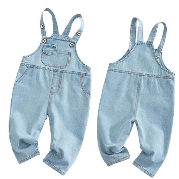 baby boy solid denim overalls child jean bib pants infant jumpsuit children's clothing kids autumn girls outfits jeans jumpsuits, Blue
baby boy solid denim overalls child jean bib pants infant jumpsuit children's clothing kids autumn girls outfits jeans jumpsuits, Blue