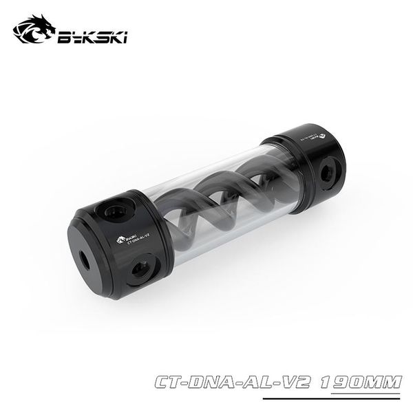 length 190/ 260mm x 50mm reservoir aluminum alloy+pmma acrylic double helix t- cylindrical water-cooled coolant tank fans & coolings
length 190/ 260mm x 50mm reservoir aluminum alloy+pmma acrylic double helix t- cylindrical water-cooled coolant tank fans & coolings