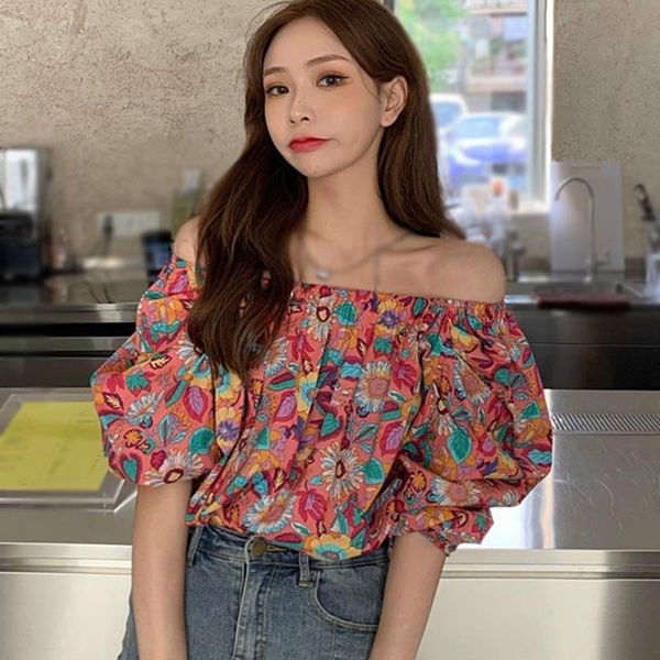 women's blouses & shirts ropalia women floral print short sleeve blouse slash neck sweet shirt casual chiffon, White
women's blouses & shirts ropalia women floral print short sleeve blouse slash neck sweet shirt casual chiffon, White
