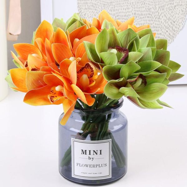 decorative flowers & wreaths 3d printing big cymbidium tied bunch potted plant wedding party decoration diy home living room restaurant el
decorative flowers & wreaths 3d printing big cymbidium tied bunch potted plant wedding party decoration diy home living room restaurant el