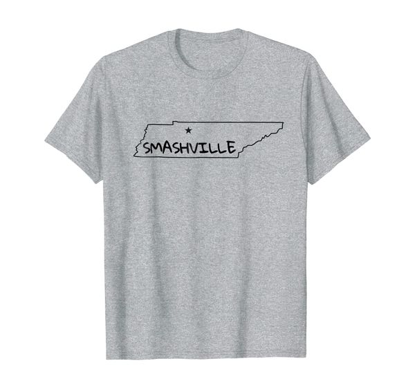 smashville - nashville nickname, White;black
