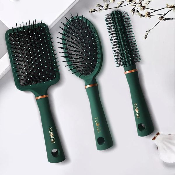 hair brushes fashion detangling brush scalp massage comb for curly detangler hairbrush women men salon, Silver
hair brushes fashion detangling brush scalp massage comb for curly detangler hairbrush women men salon, Silver