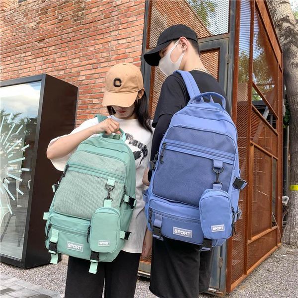 backpack 2021 autumn fashion trend woman student school bag high capacity nylon brand designer shoulder
backpack 2021 autumn fashion trend woman student school bag high capacity nylon brand designer shoulder