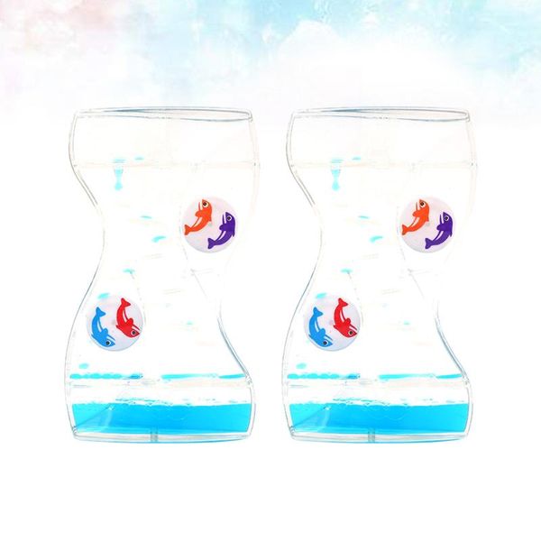 other clocks & accessories 2pcs creative liquid timer sandglass waist shape oil hourglass acrylic desk decor birthday gift motion bubble toy
other clocks & accessories 2pcs creative liquid timer sandglass waist shape oil hourglass acrylic desk decor birthday gift motion bubble toy