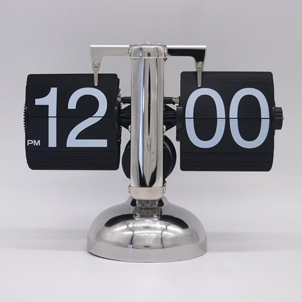 desk & table clocks small clock automatic page flipping retro flip calendar home office decoration living room deskaccessories
desk & table clocks small clock automatic page flipping retro flip calendar home office decoration living room deskaccessories