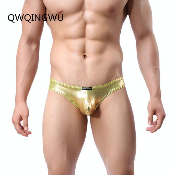 underpants men briefs imitation leather underwear low waist wetlook fabrics cozy bikini, Black;white
underpants men briefs imitation leather underwear low waist wetlook fabrics cozy bikini, Black;white
