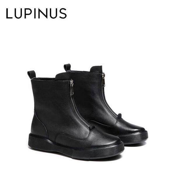 boots lupinus chunky heel ankle women zipper leather fashion shoes 2021 spring autumn booties female, Black
boots lupinus chunky heel ankle women zipper leather fashion shoes 2021 spring autumn booties female, Black
