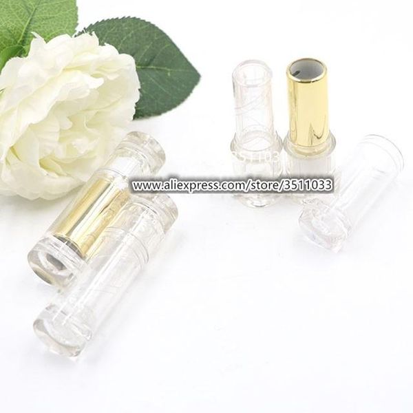 storage bottles & jars clear lipstick tube, 12.1mm high gradetransparent empty lip bottle, gold color plastic rouge container
storage bottles & jars clear lipstick tube, 12.1mm high gradetransparent empty lip bottle, gold color plastic rouge container