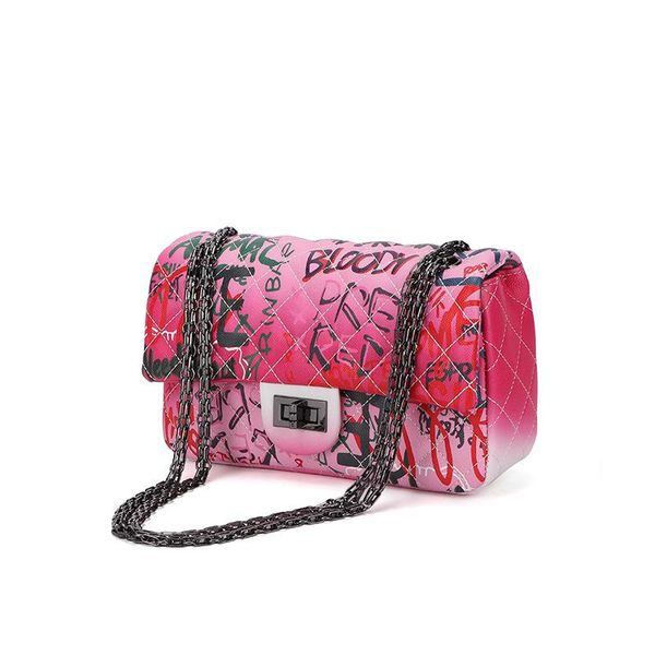 luxury designer brand female handbags for women purses chain clutch 2021 graffiti shoulder bag caviar crossbodybags women's bags
luxury designer brand female handbags for women purses chain clutch 2021 graffiti shoulder bag caviar crossbodybags women's bags