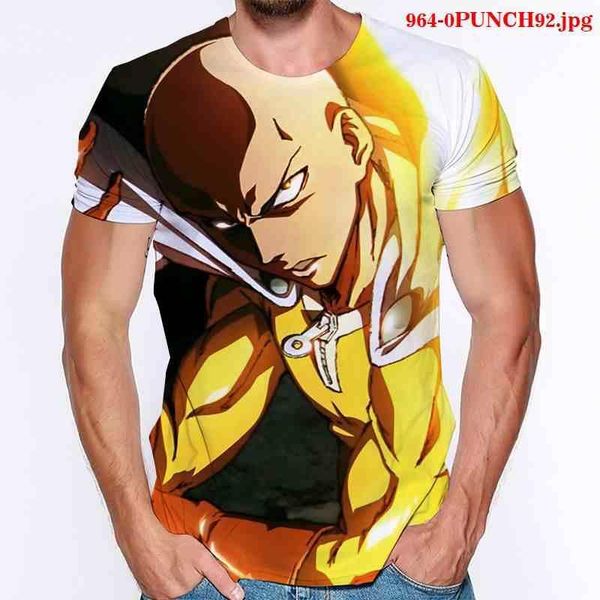 women's t-shirt 2021 3d one punch man printed harajuku loose short-sleeve round collar t-shirts anime- fashion men and women, White
women's t-shirt 2021 3d one punch man printed harajuku loose short-sleeve round collar t-shirts anime- fashion men and women, White