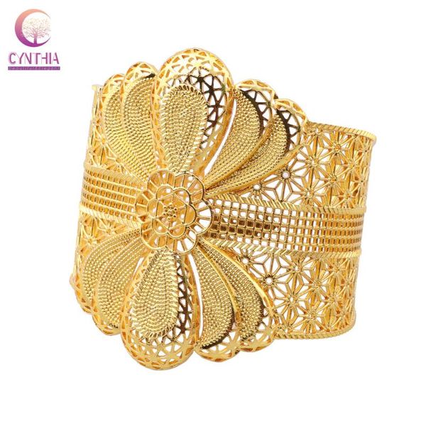 bangle cynthia dubai gold color bracelet for women african jewelry bridal wedding engagement gifts, Black
bangle cynthia dubai gold color bracelet for women african jewelry bridal wedding engagement gifts, Black