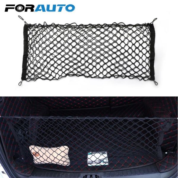 car organizer trunk cargo luggage nylon elastic mesh multi hanging nets pocket storage net bag 90x40cm/110x50cm
car organizer trunk cargo luggage nylon elastic mesh multi hanging nets pocket storage net bag 90x40cm/110x50cm