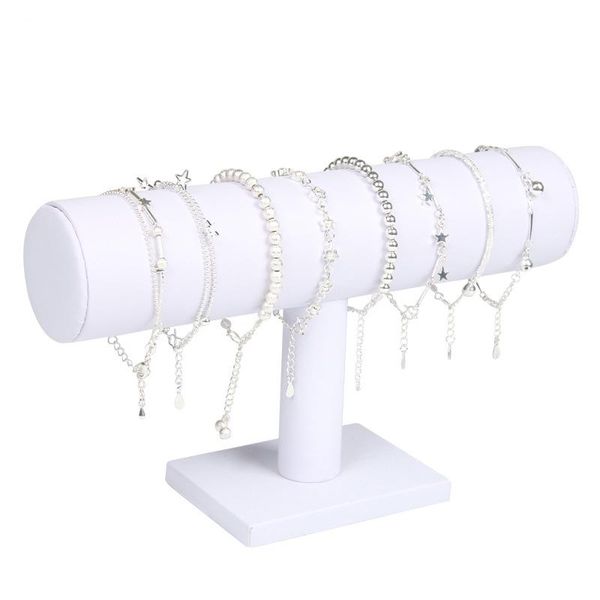 jewelry pouches, bags white pu bracelet display holder chain watch t-bar rack bangle organizer hard stand, Pink;blue
jewelry pouches, bags white pu bracelet display holder chain watch t-bar rack bangle organizer hard stand, Pink;blue