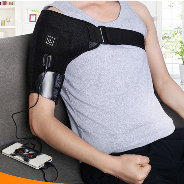 shoulder heating pad heated support brace adjustable for pain relief bursitis c55k sale back, Black;blue
shoulder heating pad heated support brace adjustable for pain relief bursitis c55k sale back, Black;blue