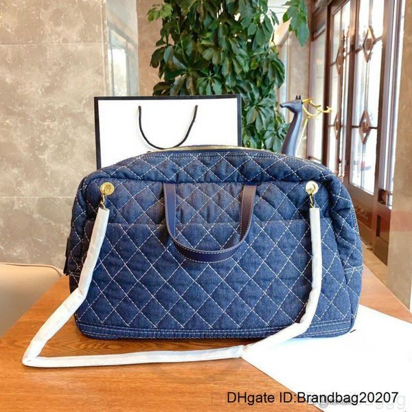 designer luxury women denim travel handbag airport shoulder bag leather large capacity luggage bags
designer luxury women denim travel handbag airport shoulder bag leather large capacity luggage bags