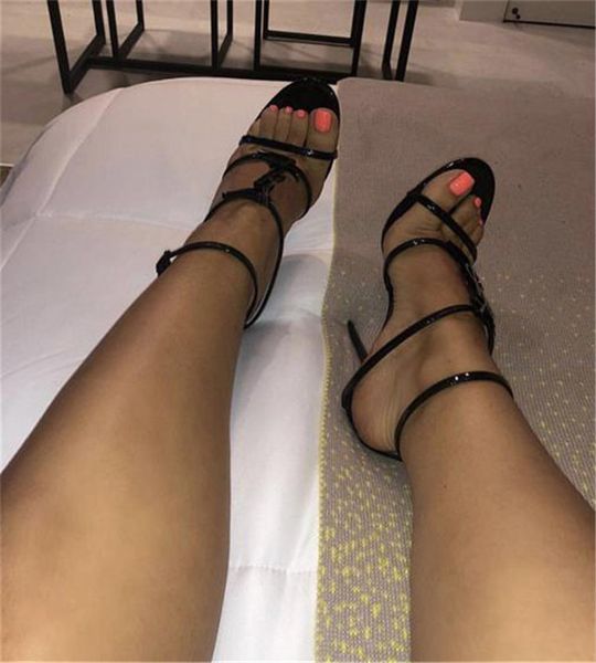 sandals luxury sandal designer style patent leather thrill heels women unique letters dress wedding shoe brand shoes 35-41, Black
sandals luxury sandal designer style patent leather thrill heels women unique letters dress wedding shoe brand shoes 35-41, Black