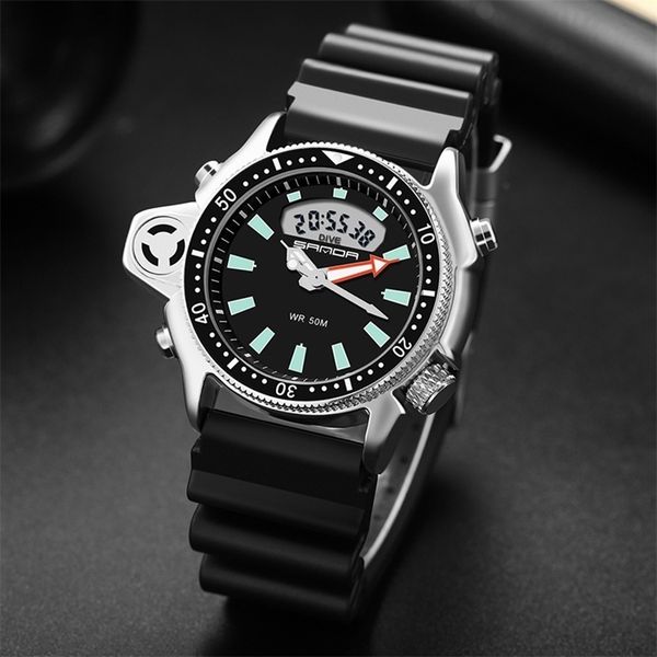 sanda sport men watches fashion casual military quartz 50m waterproof shock male auto wrist watch relogio masculino 220225, Slivery;brown
sanda sport men watches fashion casual military quartz 50m waterproof shock male auto wrist watch relogio masculino 220225, Slivery;brown
