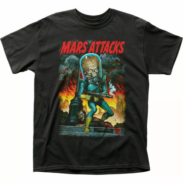 mars attacks city destruction t shirt mens licensed movie ufo aliens tee black, White;black
mars attacks city destruction t shirt mens licensed movie ufo aliens tee black, White;black