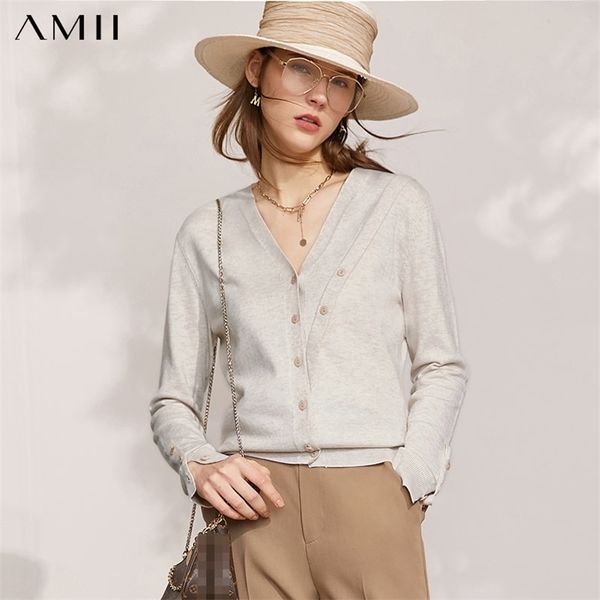 minimalism spring cardigans for women offical lady solid vneck full sleeve 's sweater causal 12130119 210527, White
minimalism spring cardigans for women offical lady solid vneck full sleeve 's sweater causal 12130119 210527, White